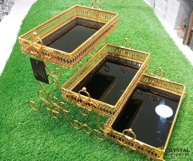 3-tier serving stand 